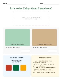 Exploring Chameleons and Emotions