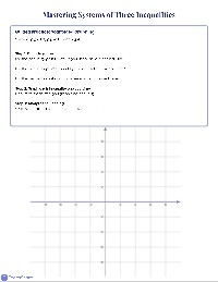 Systems of Multiple Inequalities