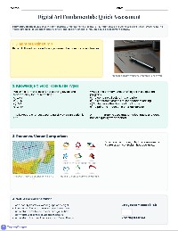 Digital Art Quiz Activity