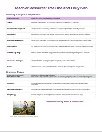Comprehensive 4th Grade Literary Curriculum Map