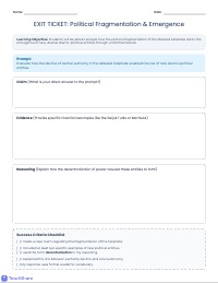 Short Response: Impact of Political Decentralization