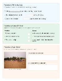 Guide to Healthy Habits and Vocabulary