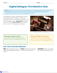 Tech Brief: Netiquette