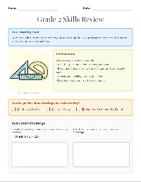 2nd Grade ELA & Math Review