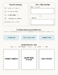 Student Behavior Intervention Guide