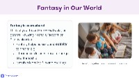 Fantasy Stories: Magic and Imagination