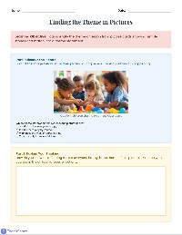 Theme Exit Ticket
