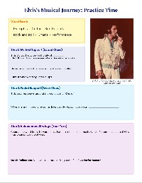 Elvis Presley Biography Practice