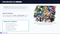 Introduction to Matter