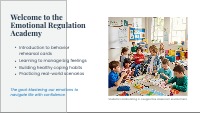 Emotional Regulation Academy: Building Life Skills