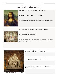Exploring Renaissance Art and Architecture