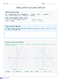 Sistemas de Ecuaciones Lineales
