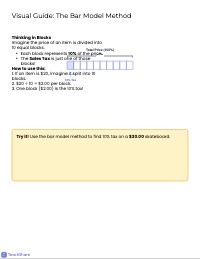 Learning to Calculate Sales Tax