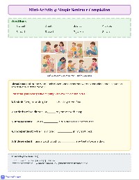 Newcomer ELD Mini-Activities