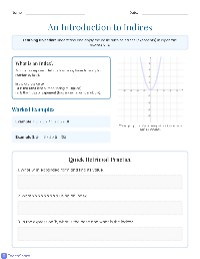 Introduction to Indices and Their Rules