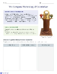 The Symbolism of the Compass in Colonial Literature
