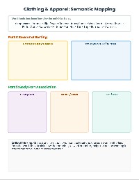 Word Retrieval & Semantic Networks