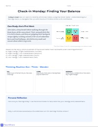 Check-in Monday: Emotional Baseline