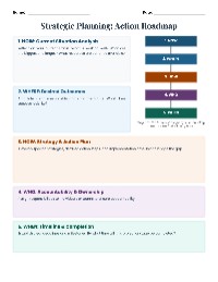 Strategic Planning Action Roadmap