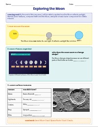 Exploring Our Moon: Features and Missions