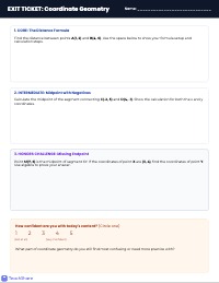 Mastering Coordinate Geometry: Navigation and Design