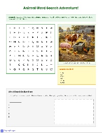 Vocabulary Word Search Booklet