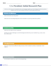 Presidential Presentation Assessment Rubric