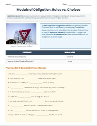 English Grammar Essentials: Modals, Verbs, and Determiners
