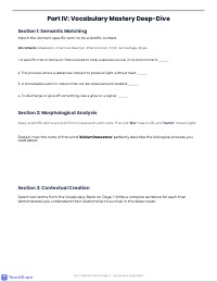 Mastering Informational Texts and Academic Writing