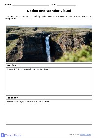 Notice and Wonder Activity