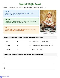 Syarat Wajib dan Sah Solat