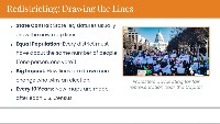 Unit 5: Day 6--Demographics and Electoral Redistricting
