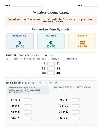 Understanding Number Comparison