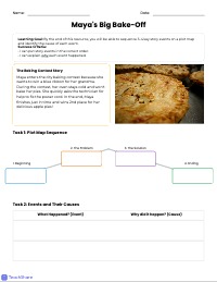 Visual Sequencing Warm-Up