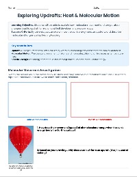 Molecular Race Activity Sheet