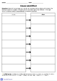 Understanding Cause and Effect Relationships