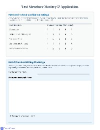 Text Structure Detective