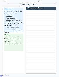 Volcano Research Writing Guide