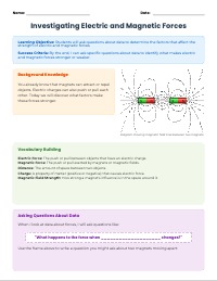 Electric and Magnetic Force Factors