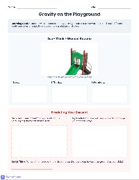 Slide Experiment: Gravity's Pull