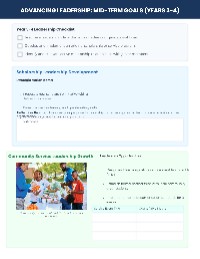 Zeta Phi Beta 5-Year Success Plan