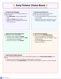Integrated Math Review: Geometry, Measurement, and Data