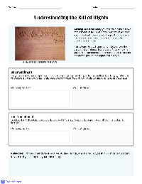 Exploring the Bill of Rights