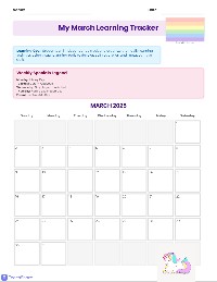 Whimsical Homeschool Planner