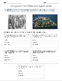 Immigration Stories Group Activity