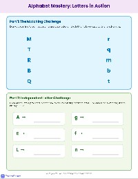 Mastering Uppercase and Lowercase Letters