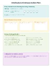 Gratitude Growth Journal