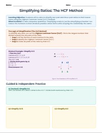 Mastering Ratios: Simplifying Ratios Guide