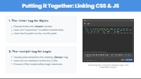 Web Foundations: HTML, CSS, and JavaScript