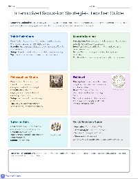 Interactive Teaching Strategies Toolkit